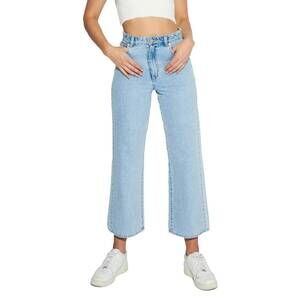 NEW ABRAND JEANS a street aline crop jean in walk away